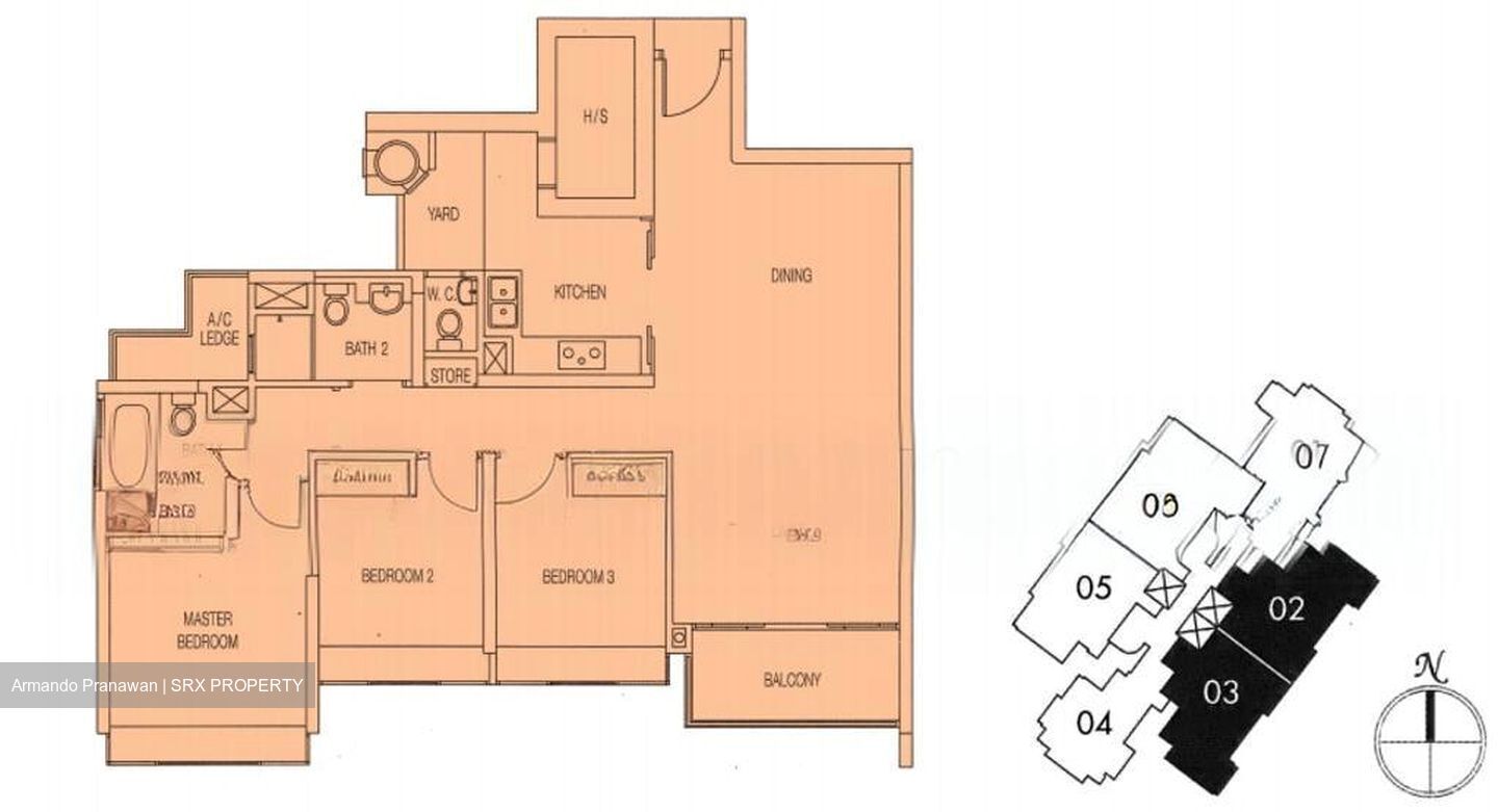 Meraprime (D3), Condominium #503899331